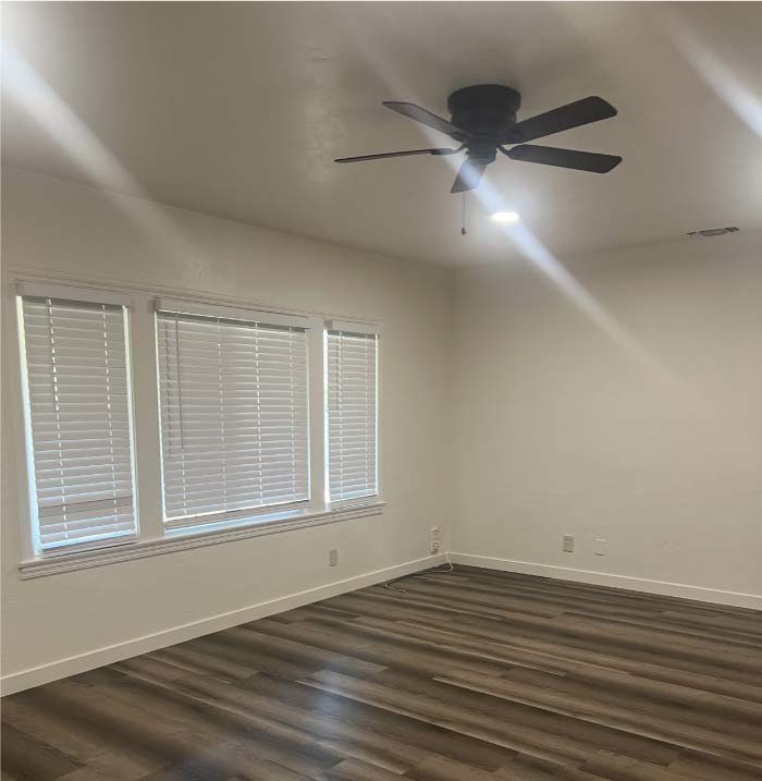 A well-maintained single-family home in Santa Clara, representing our residential property management services for individual homeowners