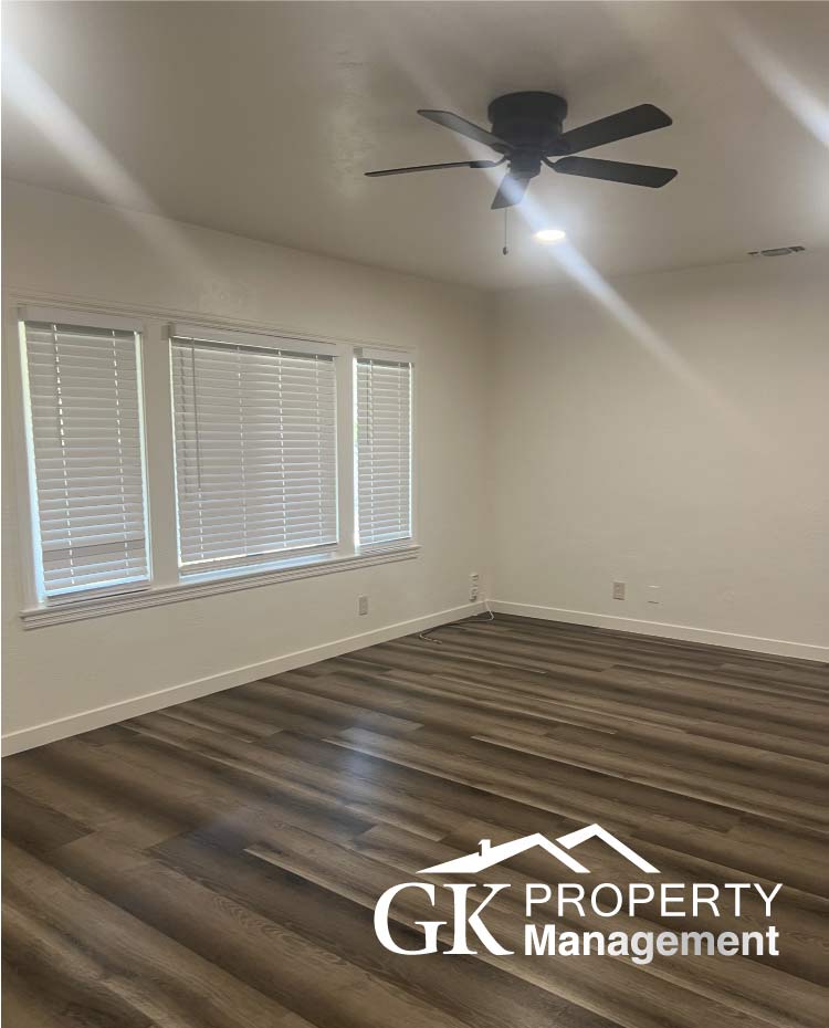 A well-maintained single-family home in a Sacramento suburb, illustrating professional residential rental management services