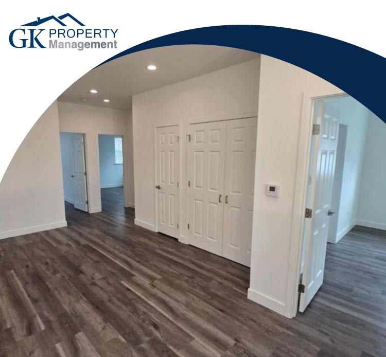 Multi-unit apartment building showcasing expert coordination of all aspects of property maintenance.