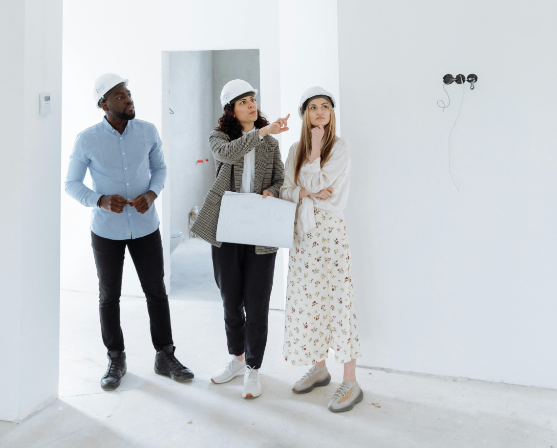 Clean and organized common area in an apartment complex, highlighting consistent property upkeep.